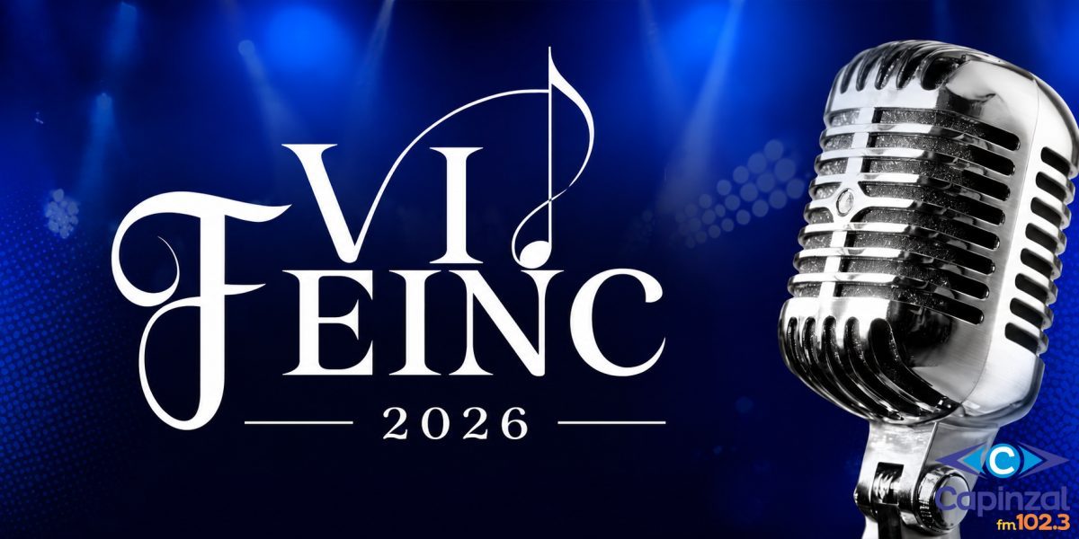 Inscrições para o VI FEINC seguem abertas e encerram na próxima semana