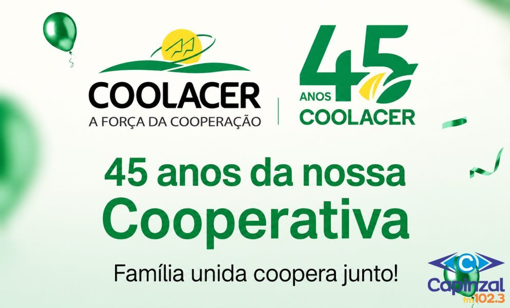 Coolacer encerra campanha de prêmios dos 45 anos com último sorteio e contempla sete participantes