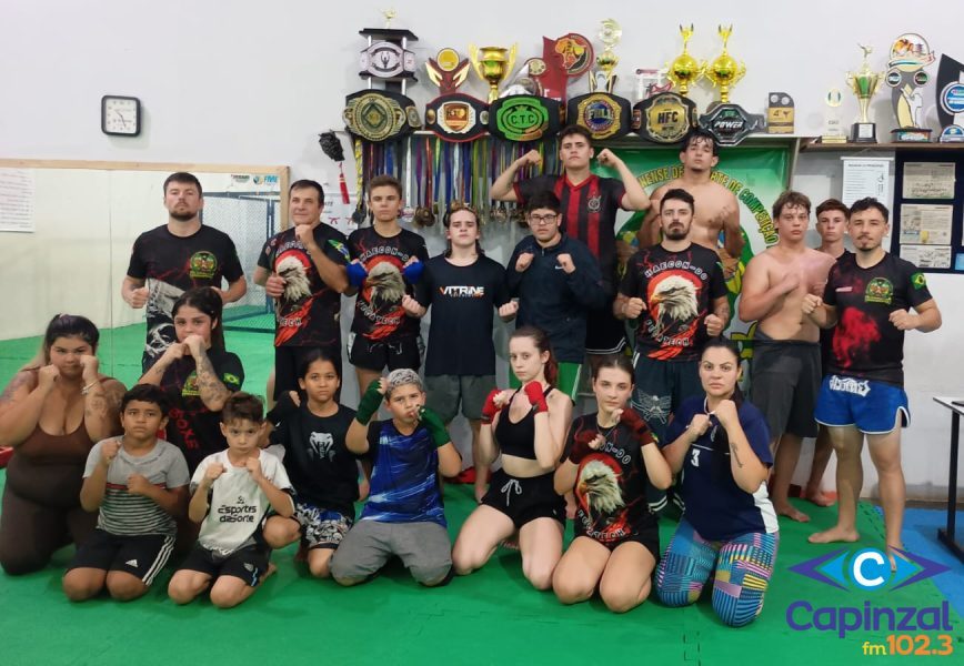 Equipe de Haecon-do e Hae-Boxe de Capinzal disputa competição interestadual no Paraná neste fim de semana