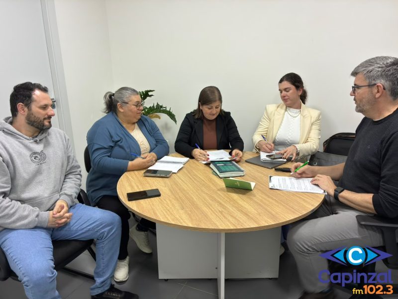 Prefeitura e Sebrae alinham estratégias para ampliar oportunidades de trabalho e renda em Capinzal