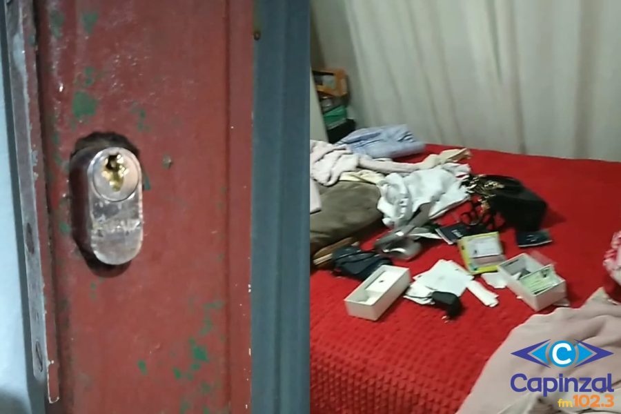 Arrombamento em residência causa prejuízo de cerca de R$ 7 mil em Ouro