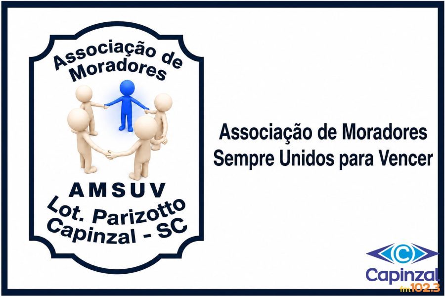 Associação de Moradores do Loteamento Parizotto convoca assembleia para formar Comissão Eleitoral