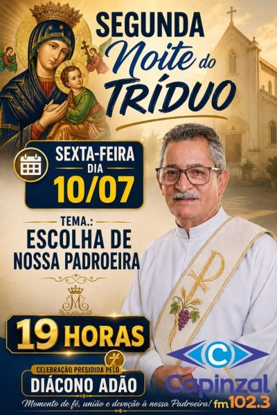 Vila Sete de Julho celebra 43 anos com tríduo, missa e almoço festivo neste domingo