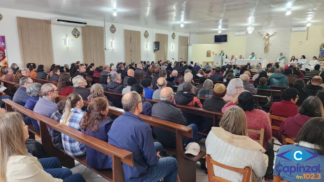 Comunidade da Vila Sete de Julho celebra 43 anos com Missa de Ação de Graças e almoço