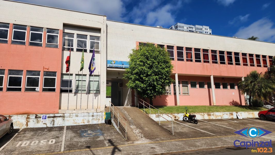 Vereador Kaue Oliveira apresentará Pedido de Informação e Requerimento sobre possível permuta do prédio do INSS em Capinzal