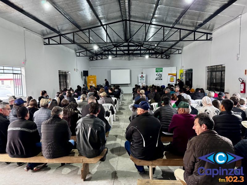41ª Festa do Colono - Prazo para inscrições no 24º Fórum de Desenvolvimento Rural Sustentável termina nesta terça-feira (14)