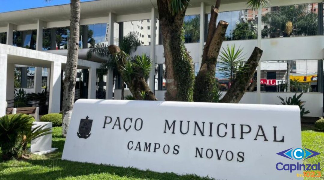 Prefeitura de Campos Novos antecipa primeira parcela do 13º salário dos servidores municipais