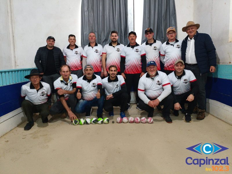 Visitantes levam a melhor na rodada de abertura do Campeonato Municipal de Bocha de Ouro