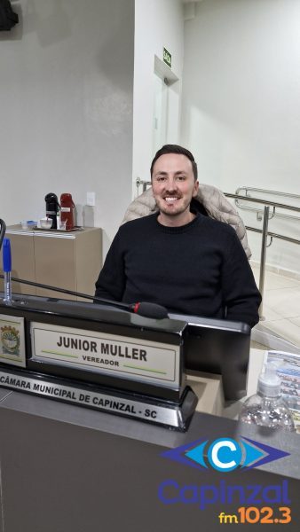 Vereador Júnior Muller defende a ampliação do atendimento oftalmológico em Capinzal