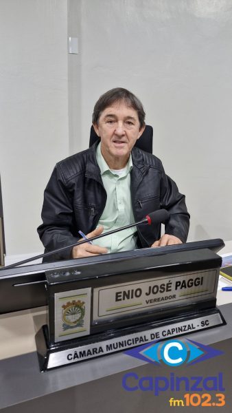 Vereador Enio Paggi sugere a criação de associação para fortalecer a bocha em Capinzal