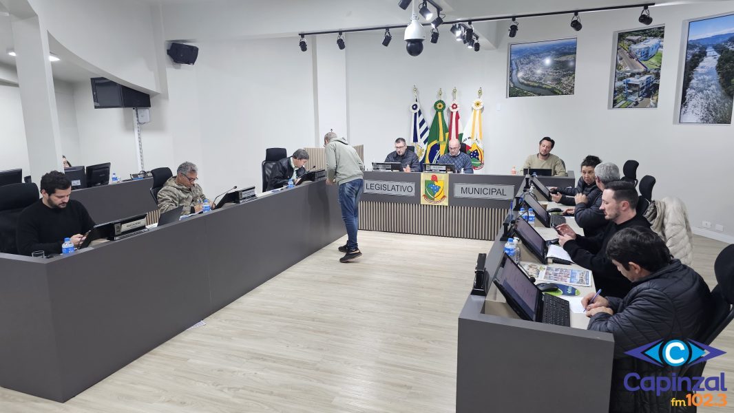 Câmara de Capinzal aprova moção de repúdio contra modelo de concessão de rodovias da região