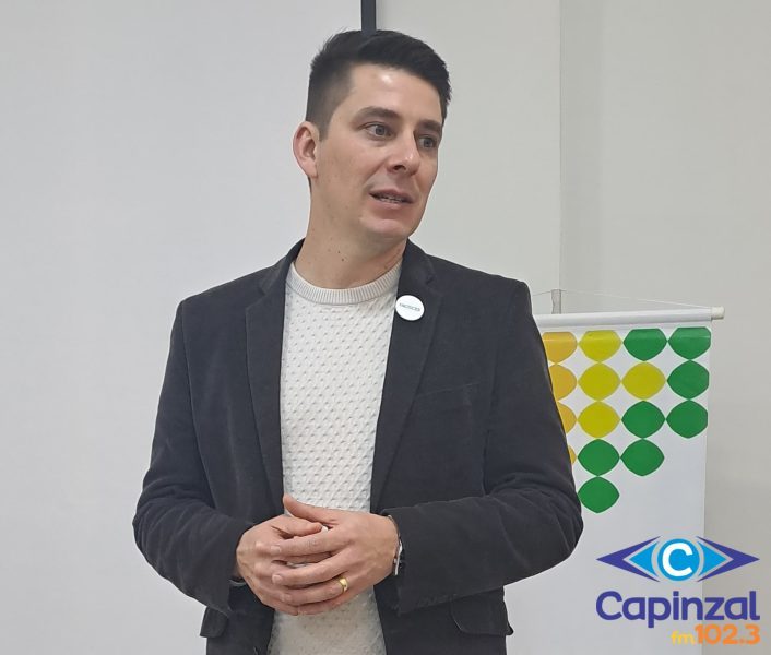 Capinzalense Felippe Cesa é apresentado como novo consultor regional da FACISC para o Meio-Oeste