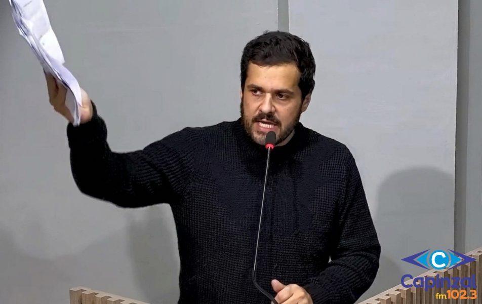 Vereador Kaue Oliveira apresenta abaixo-assinado e cobra reabertura da Unidade de Saúde do Distrito de Alto Alegre, em Capinzal