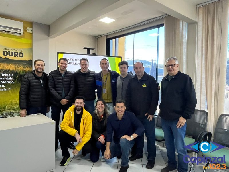 Prefeitura promove Café com a Imprensa e reforça convite para a 41ª Festa do Colono de Ouro
