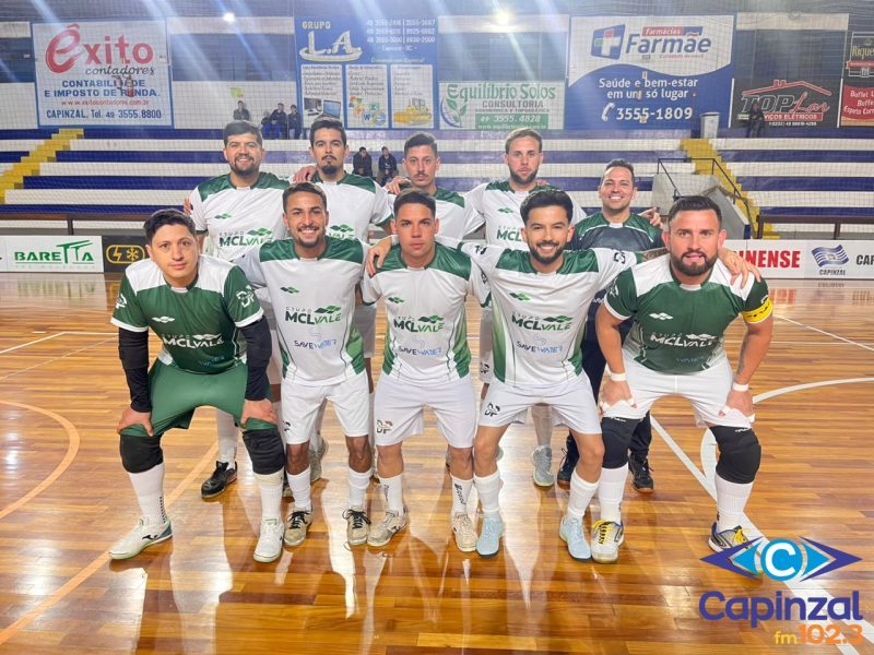 2º Campeonato Empresarial de Capinzal teve mais uma rodada nesta quarta-feira (15)