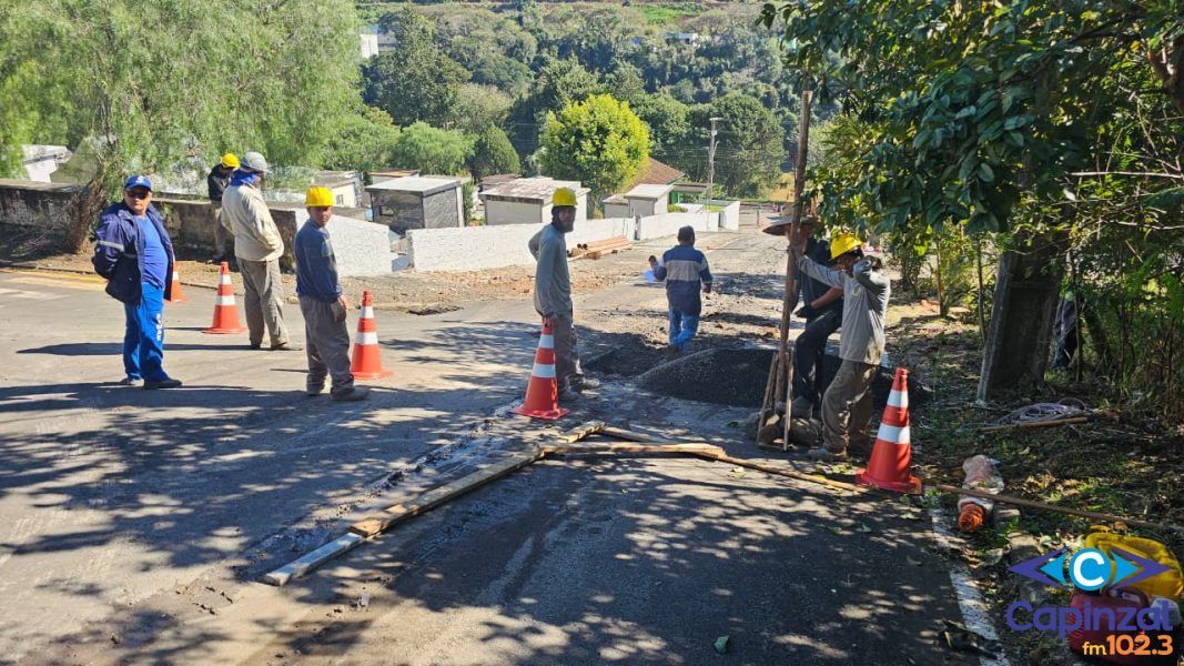 Ruas serão interditadas para obras de saneamento em Capinzal