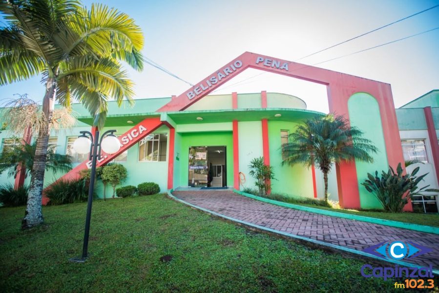Escola Municipal Belisário Pena instala câmeras de videomonitoramento em todas as salas de aula