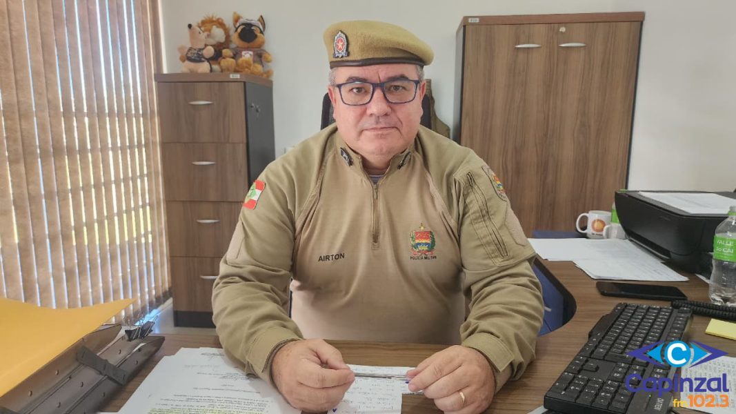 Polícia Militar define esquema especial de segurança para a procissão motorizada de São Cristóvão em Capinzal