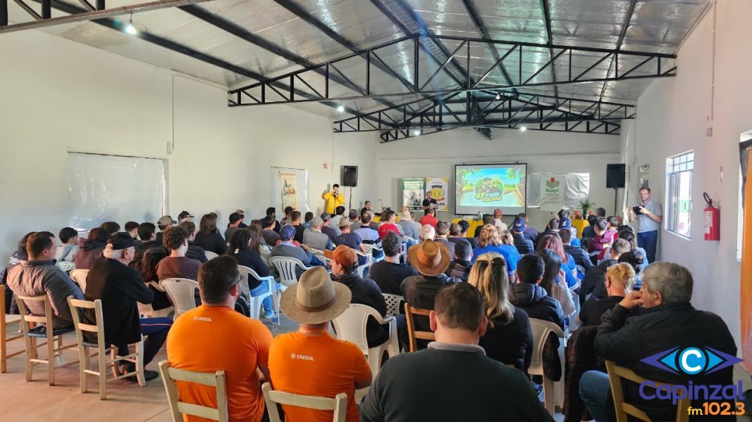 24º Fórum de Desenvolvimento Rural Sustentável abre programação da 41ª Festa do Colono em Ouro