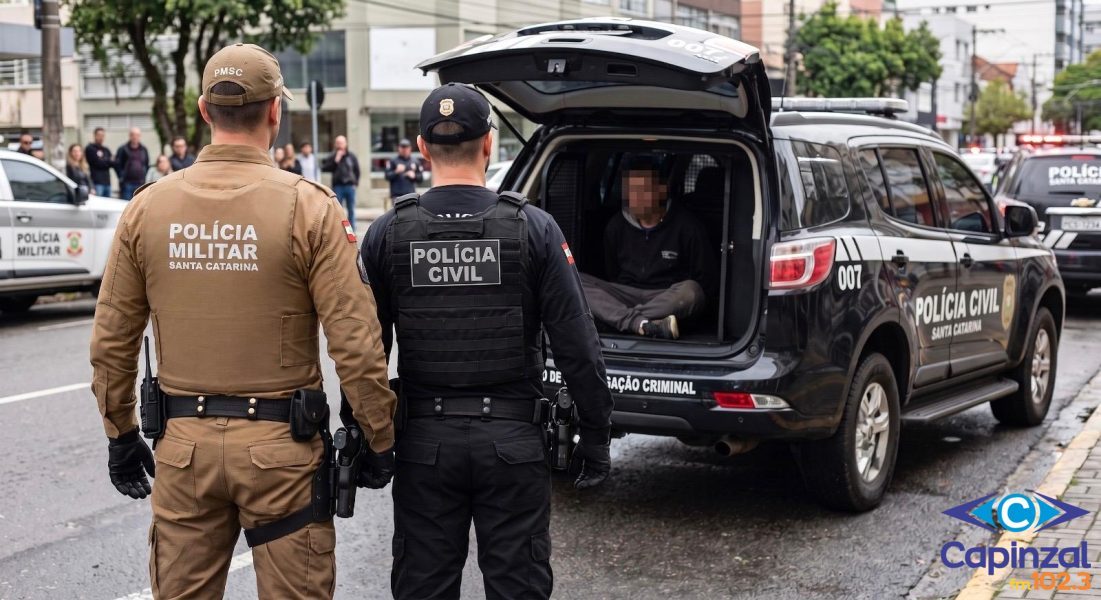 Ação integrada da Polícia Civil e da Polícia Militar resulta na prisão do segundo suspeito de furto a estabelecimento comercial