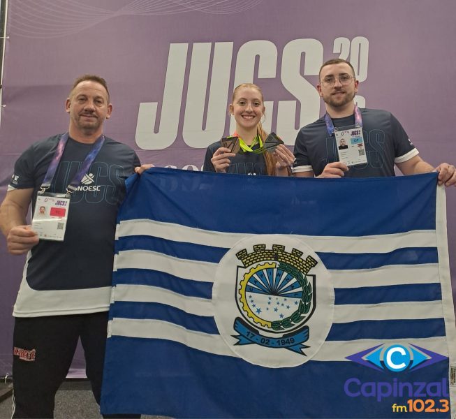 Capinzalense conquista medalhas nos Jogos Universitários de Santa Catarina e coloca município em destaque no karatê