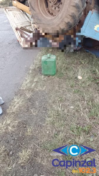 Homem morre após acidente com trator no interior de Jaborá