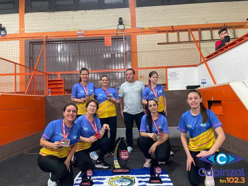 FME Capinzal faz história com vice-campeonato e premiações individuais no Estadual de Bocha