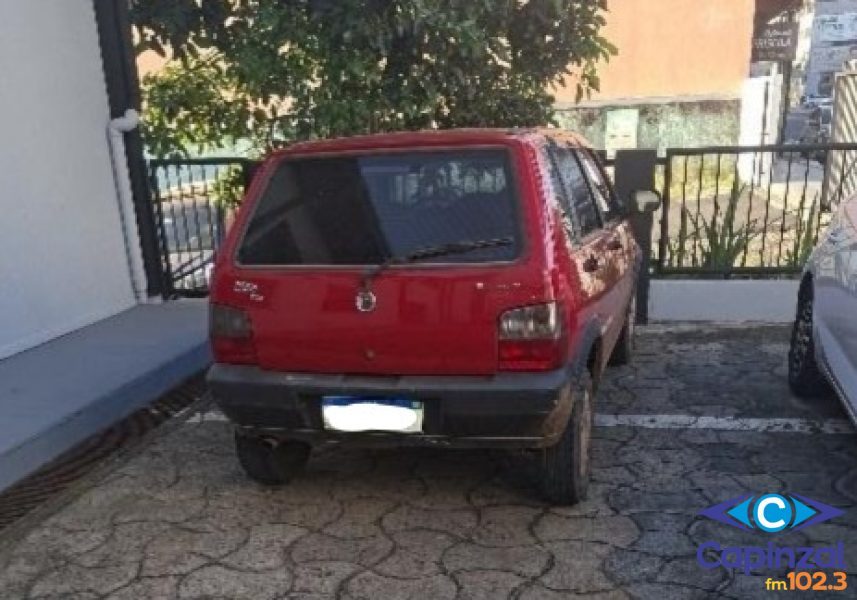 Polícia Militar recupera veículo furtado e prende suspeito em Concórdia