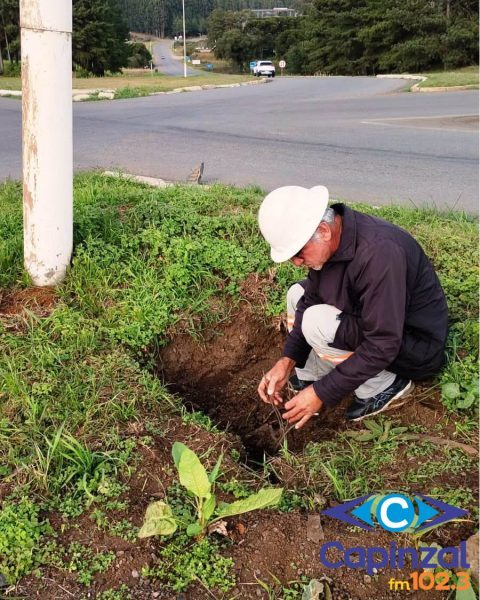 Furto de cabos da iluminação pública volta a ser registrado em Campos Novos