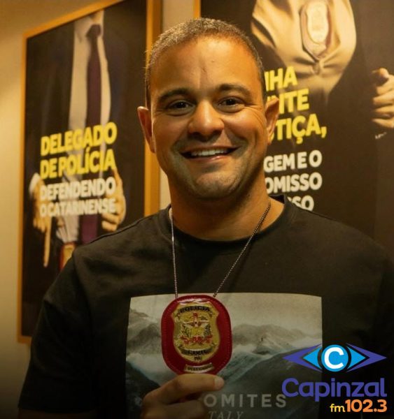 Delegado Regional comenta sobre troca no comando da Delegacia de Capinzal