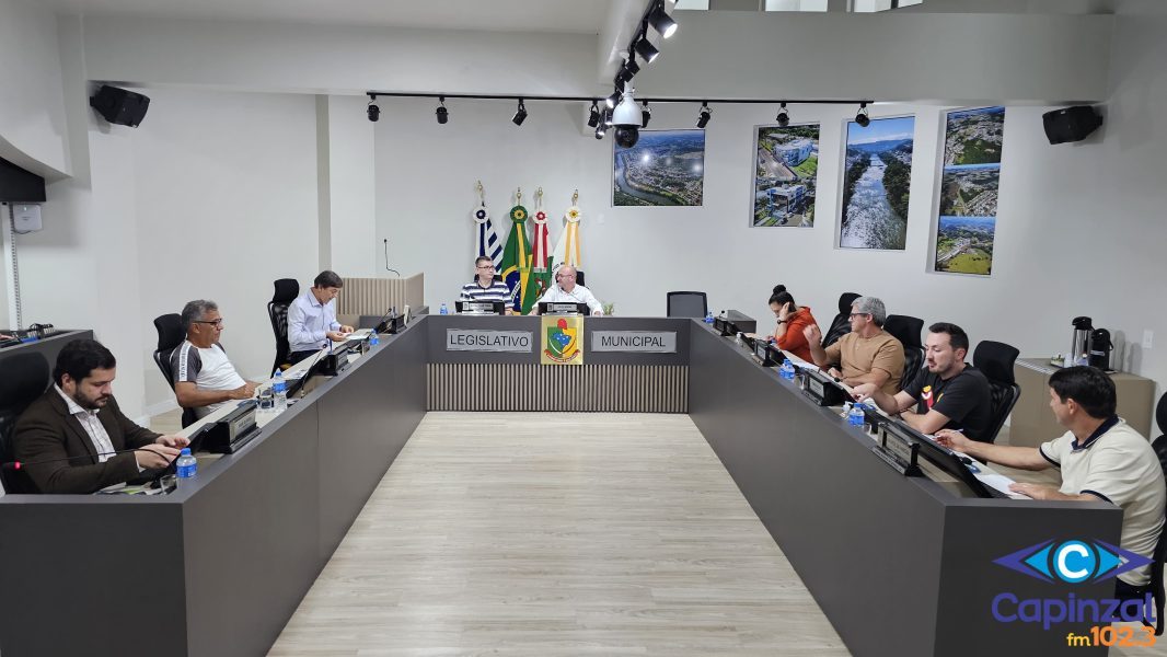Câmara de Capinzal aprova requerimento do presidente Kelvis Borges que solicita poda de árvores na SC-150
