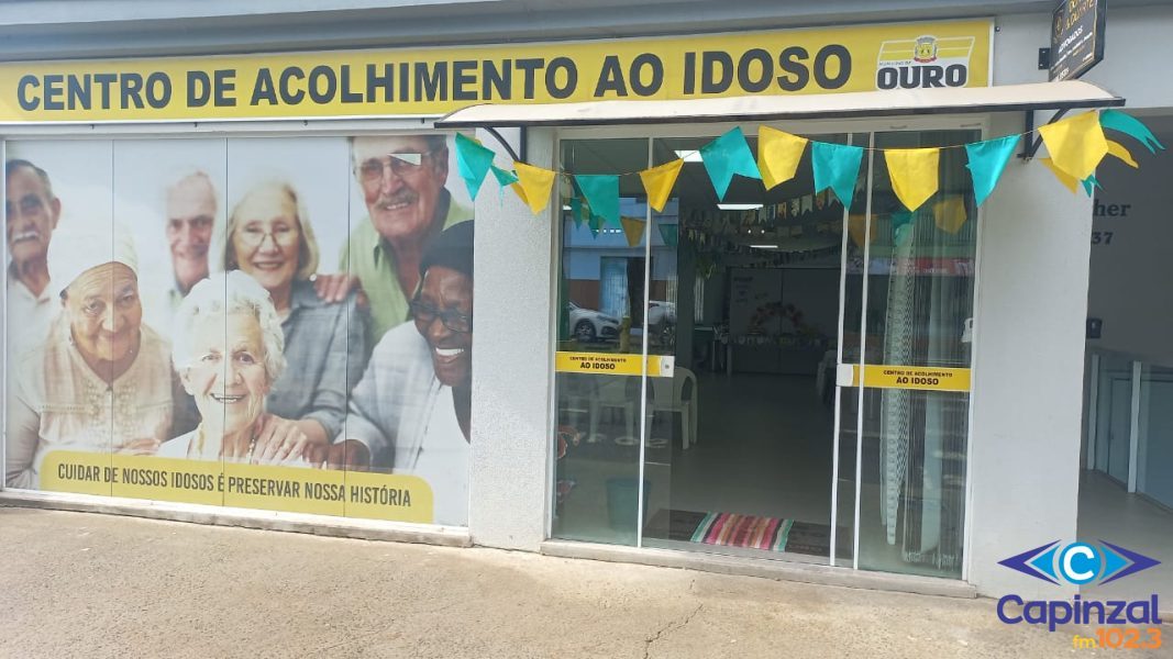 Centro de Acolhimento ao Idoso de Ouro promove Arraial da Alegria nesta terça-feira