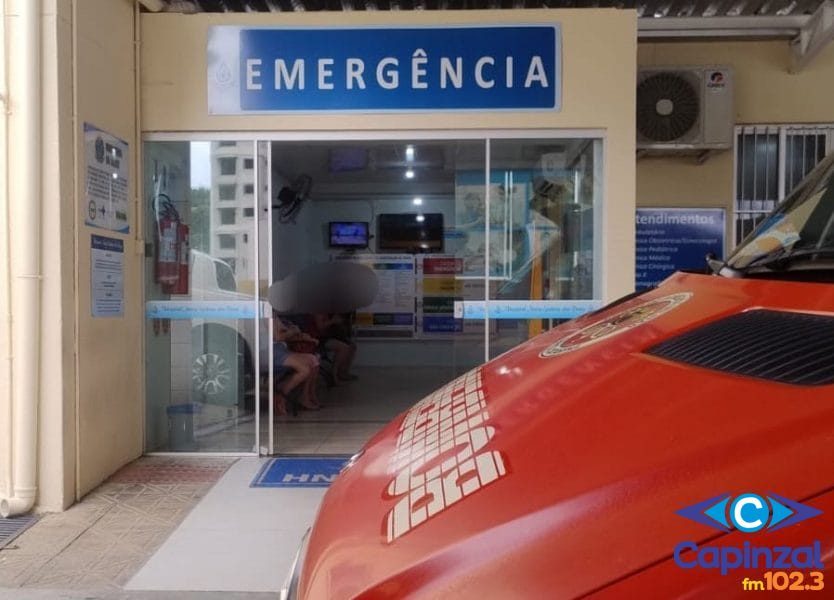 Mulher é encaminhada ao hospital após ingerir cloro por engano em Capinzal