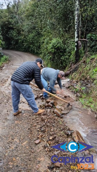 Defesa Civil acompanha impactos das chuvas em Ouro e mobiliza equipes no município