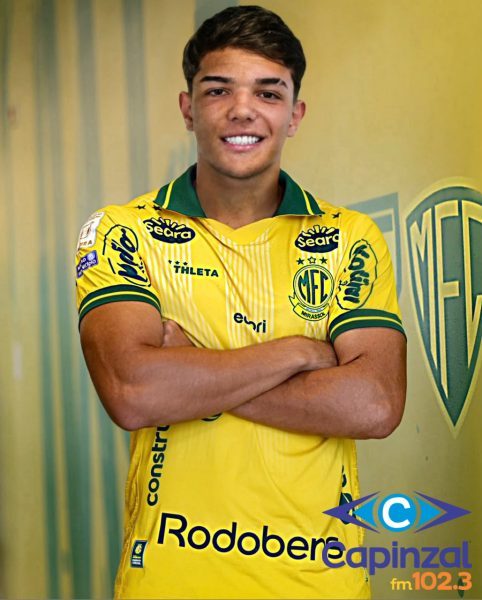 De Vista Alegre para o Mirassol: Dani Nunes dá novo passo rumo ao futebol profissional