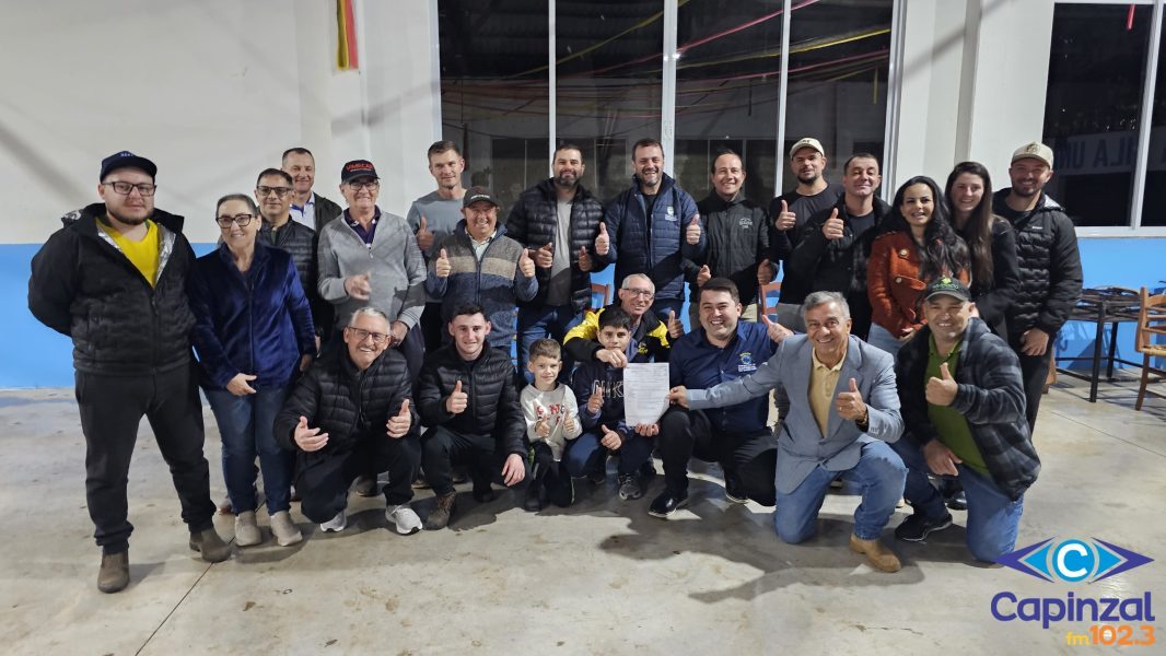 Prefeitura de Capinzal autoriza início da pavimentação asfáltica na Vila União