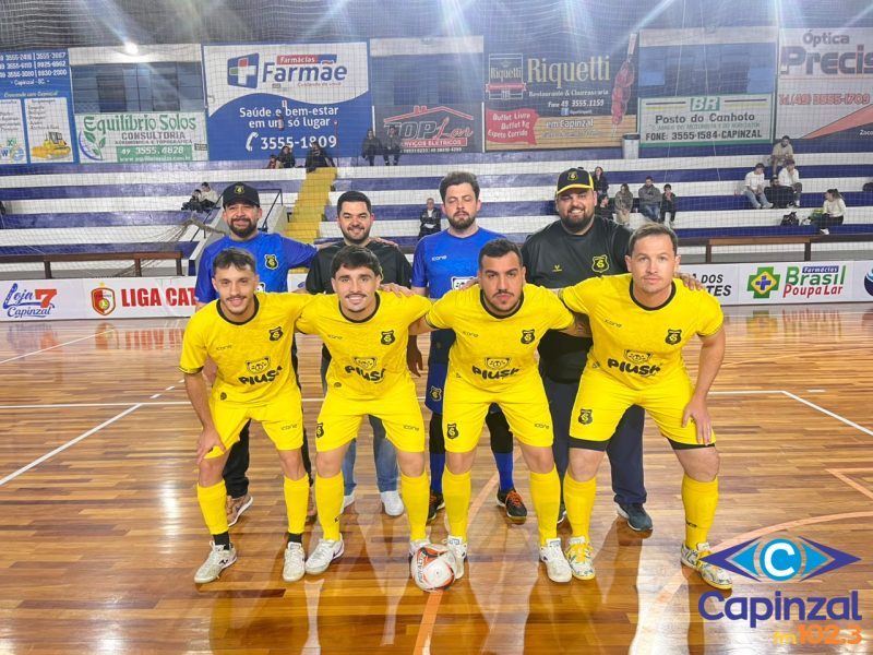 Empresarial de Capinzal segue em alta com jogos disputados e show de gols