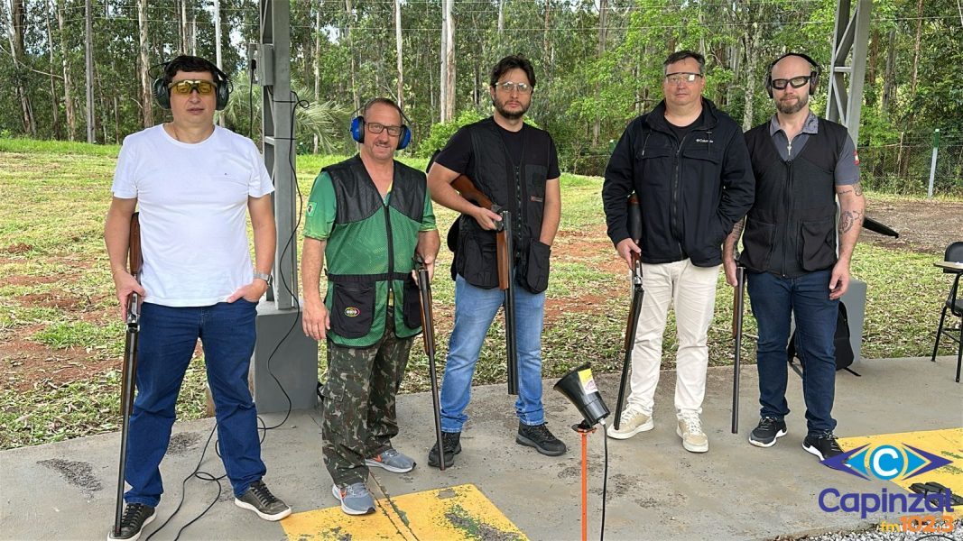 Clube de Tiro Capinzalense sedia segunda etapa do Campeonato         Municipal neste fim de semana