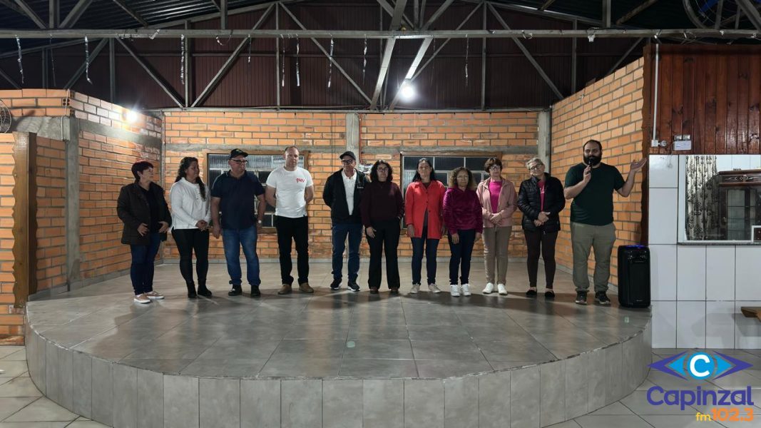 Comunidade promove jantar de confraternização para quem colaborou com a 62ª Festa de São Cristóvão