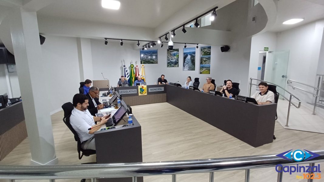Câmara de Capinzal aprova projeto que define critérios para alinhamento de vias urbanas
