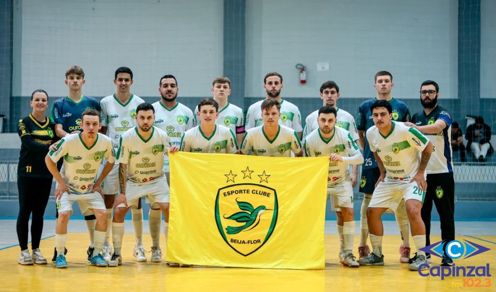 Beija-Flor vence o Badalos Futsal e garante classificação antecipada para a próxima fase da Série Bronze LCF