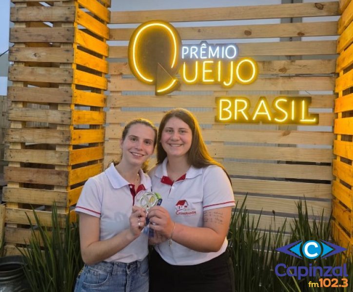 Queijaria Casagrande, de Ouro, conquista medalha em concurso nacional de queijos