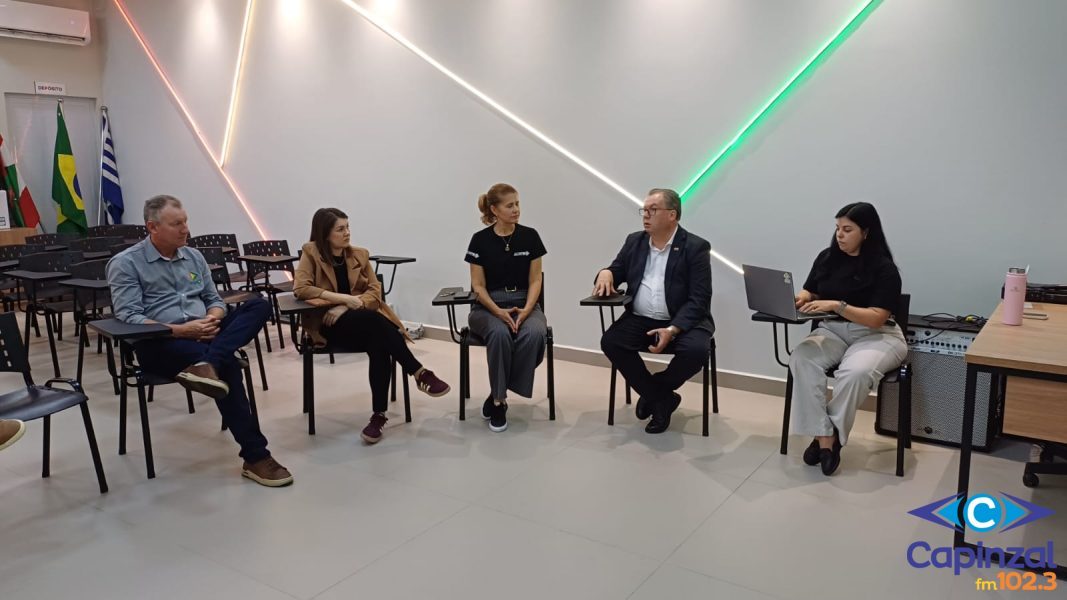 ACIRP recebe presidente da FACISC e destaca crescimento de associados e criação do Núcleo Agro