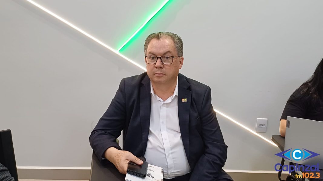Em Capinzal, presidente da FACISC defende união do setor produtivo e reformas econômicas
