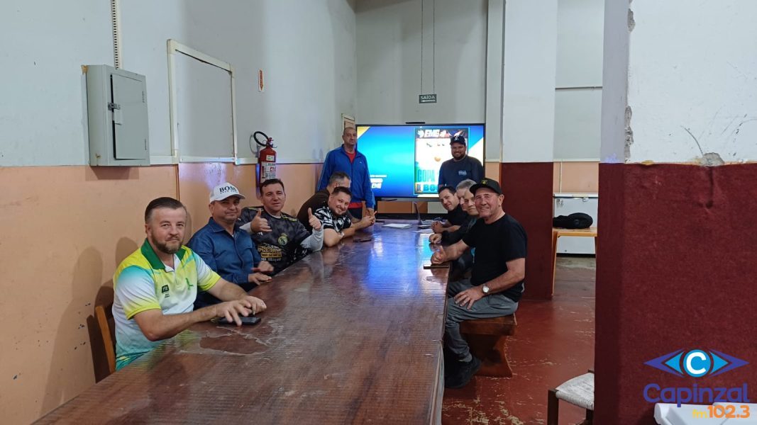 FME realiza reunião preparatória e encaminha organização da Copa Capinzal de Bocha