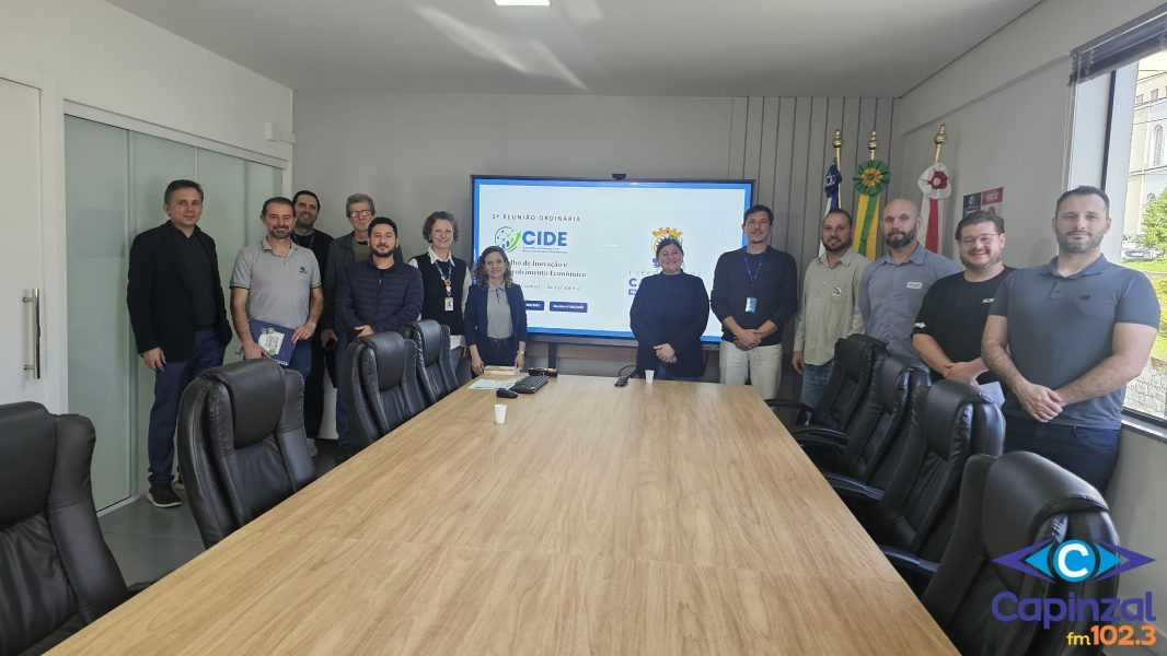 CIDE realiza primeira reunião ordinária e elege diretoria em Capinzal