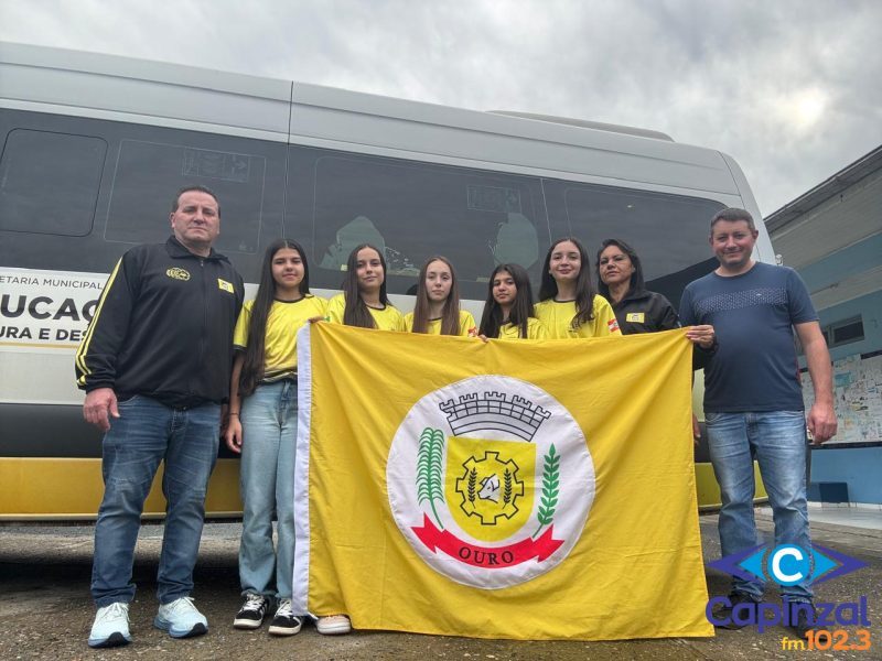 Bocha feminina de Ouro já está em Blumenau para a disputa dos Joguinhos Abertos de Santa Catarina