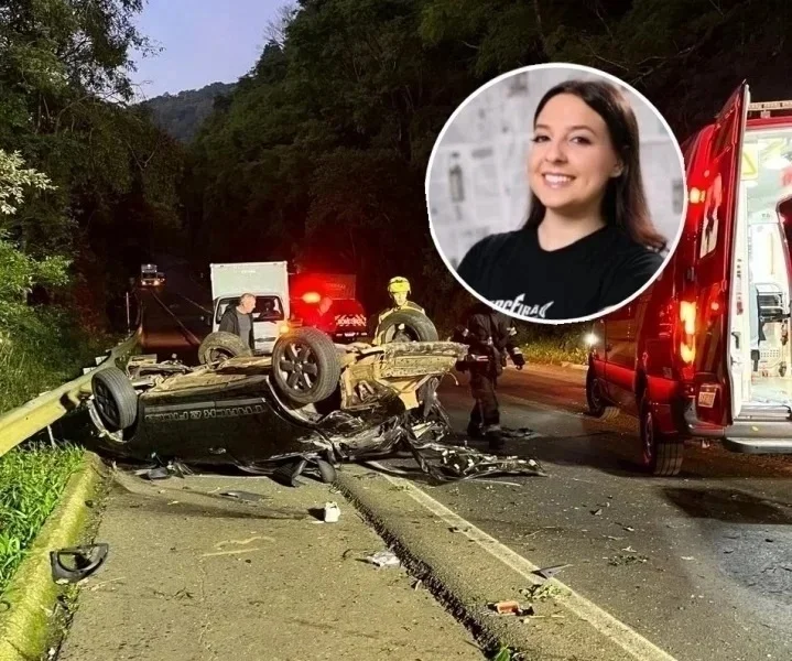 Justiça concede liberdade a motorista indiciado por acidente que matou jovem de Capinzal