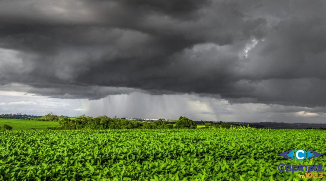 Comparativo revela salto no volume de chuva entre julho de 2025 e julho de 2026 em Capinzal