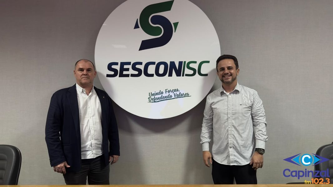 Empresário de Capinzal, Edilson Luiz Scarton, assume direção regional do SESCON/SC na região de Joaçaba